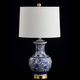 Pigeon 25.25" Ceramic/Metal LED Table Lamp, Set of 2