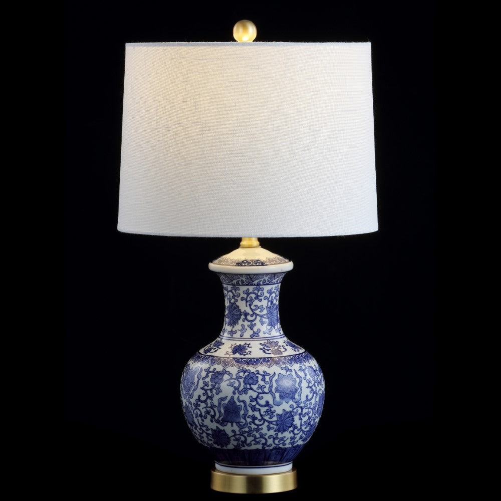 Pigeon 25.25" Ceramic/Metal LED Table Lamp, Set of 2