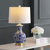 Pigeon 25.25" Ceramic/Metal LED Table Lamp, Set of 2