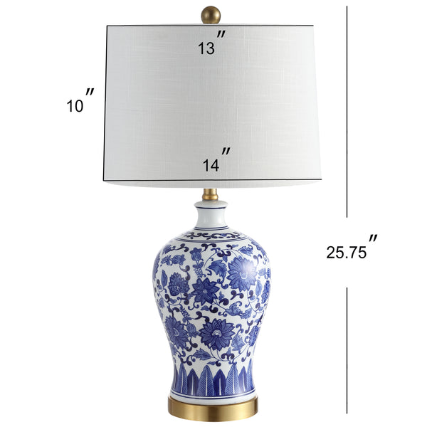 Dimension Image Blue/White (Set of 2) / 25.75