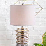 Easton 22.75" LED Glass Table Lamp