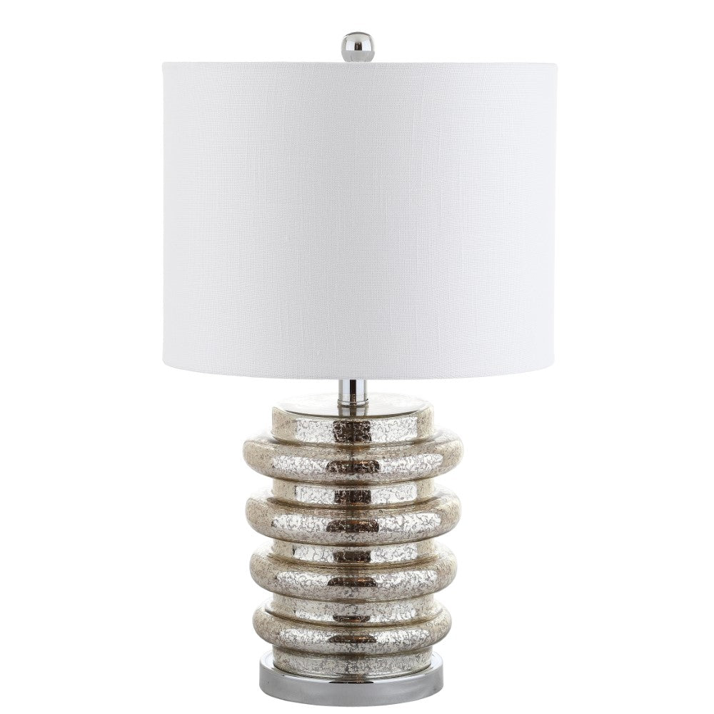 Easton 22.75" LED Glass Table Lamp