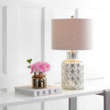Jacob 24.5" LED Glass Table Lamp, Set of 2