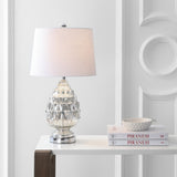 Diana 25.5" Glass LED Table Lamp, Set of 2