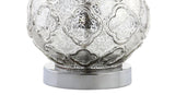 Calvin 25.5" Glass LED Table Lamp, Set of 2
