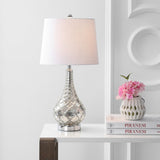 Calvin 25.5" Glass LED Table Lamp, Set of 2