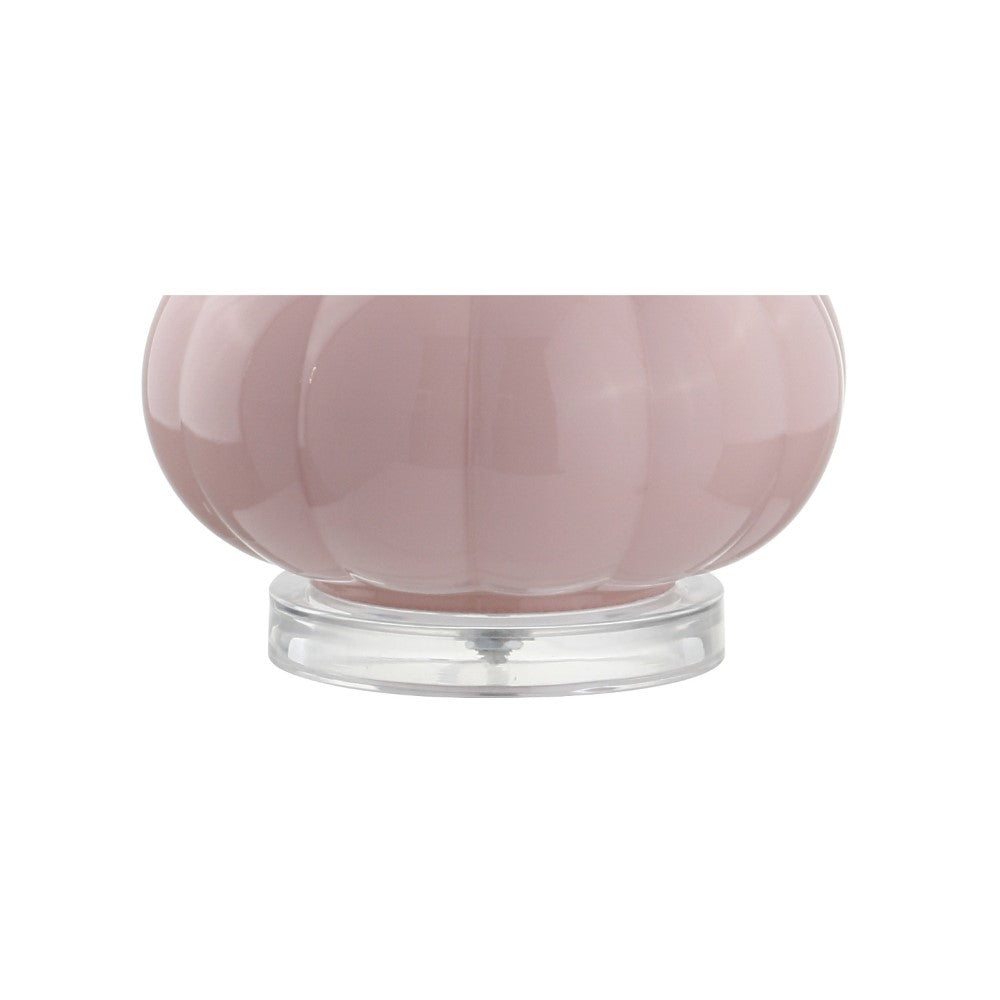 Sophia 28.5" Glass Teardrop LED Table Lamp, Set of 2