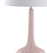 Sophia 28.5" Glass Teardrop LED Table Lamp, Set of 2