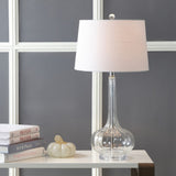 Sophia 28.5" Glass Teardrop LED Table Lamp, Set of 2