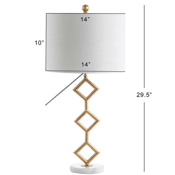 Dimension Image Gold/White