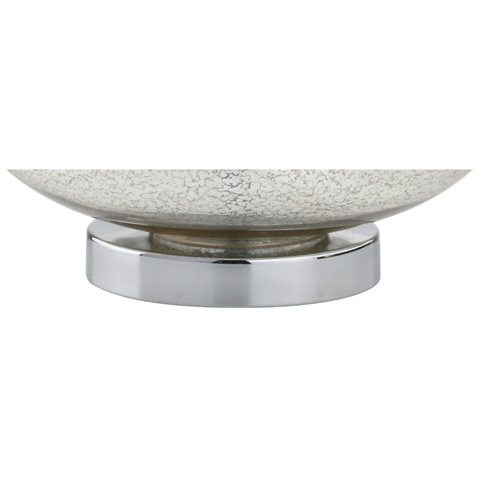 Ace 25.5" Glass Teardrop LED Table Lamp, Set of 2
