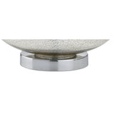 Ace 25.5" Glass Teardrop LED Table Lamp, Set of 2