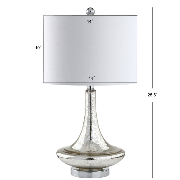 Dimension Image Mercury Silver/Chrome (Set of 2)
