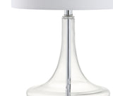Ace 25.5" Glass Teardrop LED Table Lamp, Set of 2