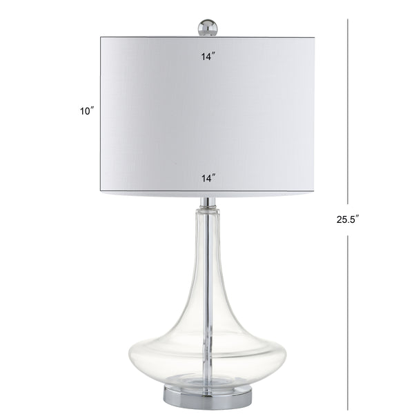 Dimension Image Clear/Chrome (Set of 2)