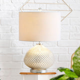 Bruno 22.5" LED Glass Table Lamp