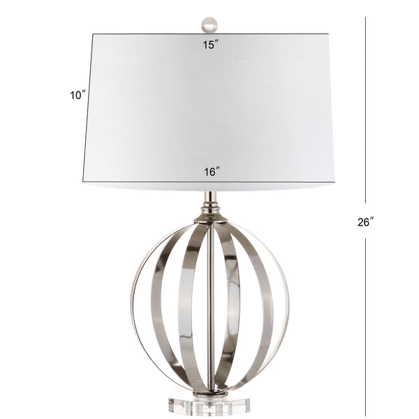 Dimension Image Polished Nickel