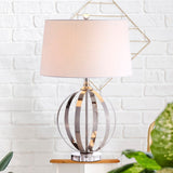 Carl 26" Metal Orb LED Table Lamp