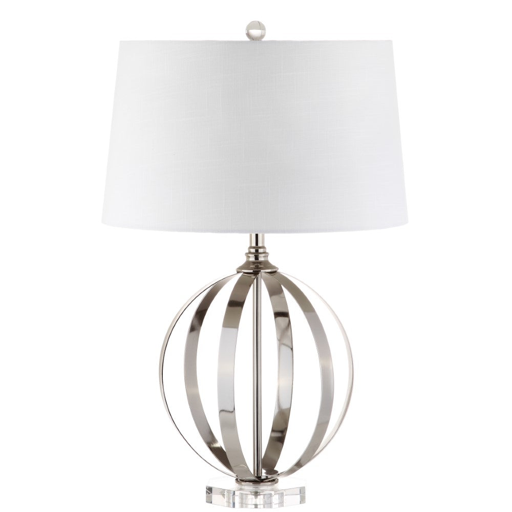 Carl 26" Metal Orb LED Table Lamp