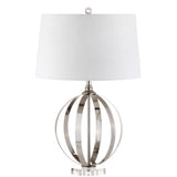 Carl 26" Metal Orb LED Table Lamp