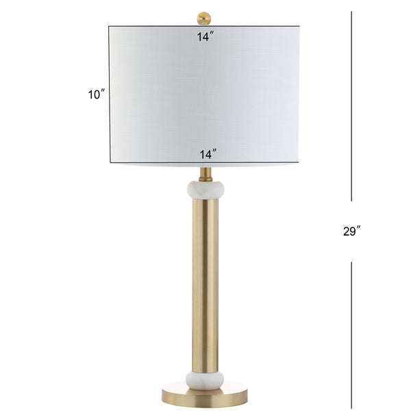 Dimension Image Gold/White