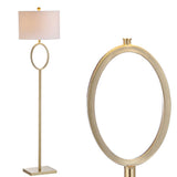 Morgan 61" Metal LED Floor Lamp