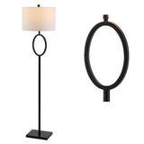 Morgan 61" Metal LED Floor Lamp