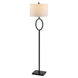 Morgan 61" Metal LED Floor Lamp