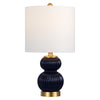 Navy/Brass Gold