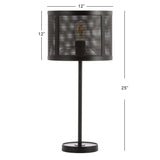 Pygmy 25" Minimalist Metal LED Table Lamp