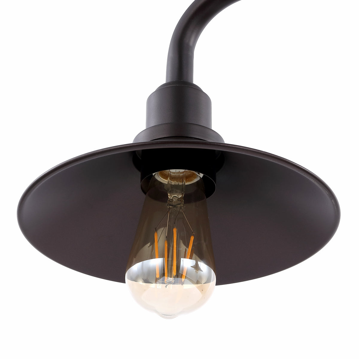 Mccarthy 34.25" Metal Farmhouse Industrial LED Pendant