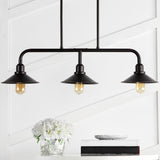 Mccarthy 34.25" Metal Farmhouse Industrial LED Pendant