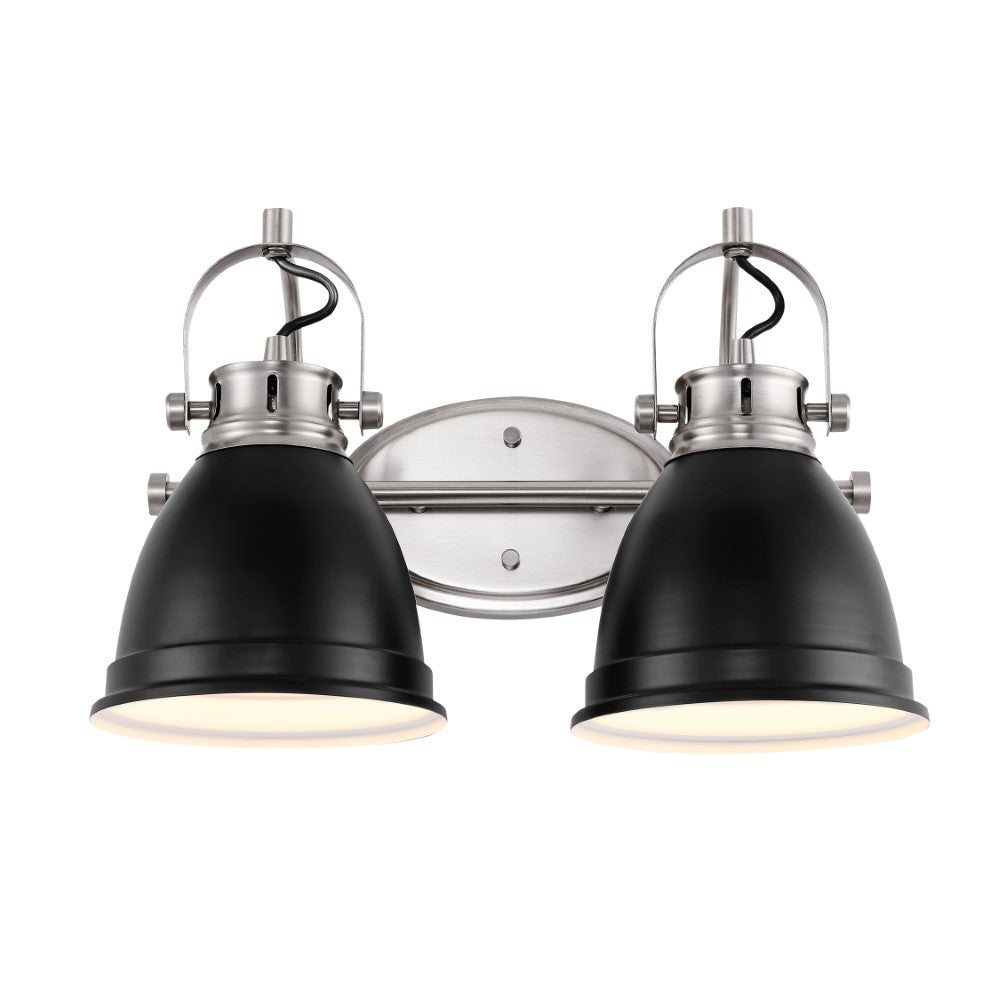 Alf Farmhouse Bohemian Iron LED Vanity