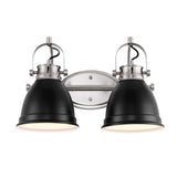 Alf Farmhouse Bohemian Iron LED Vanity
