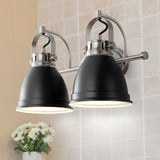 Alf Farmhouse Bohemian Iron LED Vanity