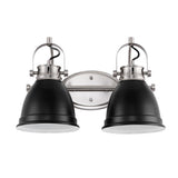 Alf Farmhouse Bohemian Iron LED Vanity