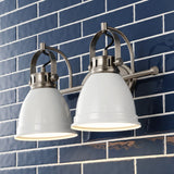 Alf Farmhouse Bohemian Iron LED Vanity