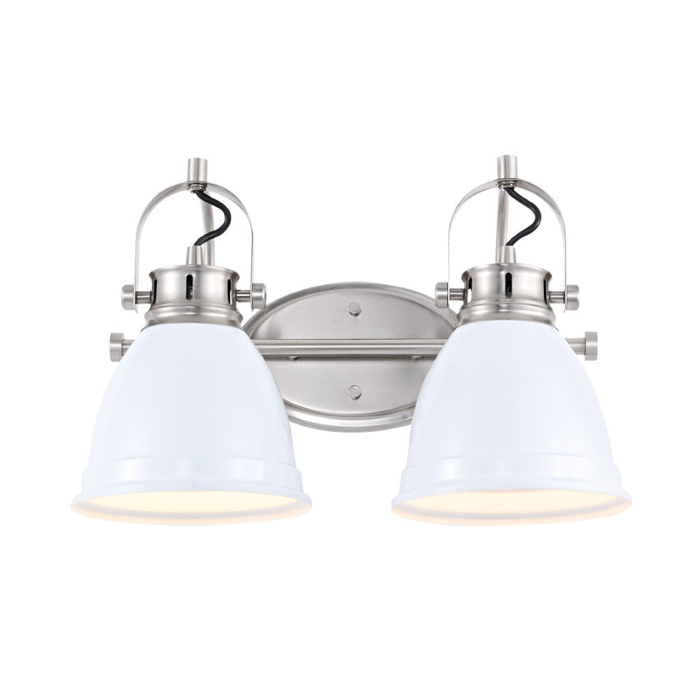 Alf Farmhouse Bohemian Iron LED Vanity