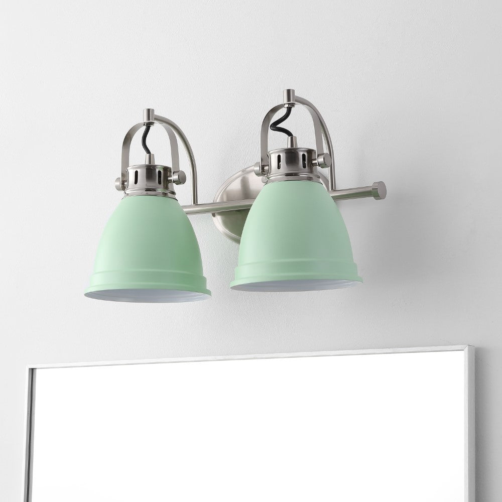 Alf Farmhouse Bohemian Iron LED Vanity