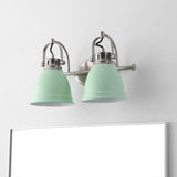 Alf Farmhouse Bohemian Iron LED Vanity