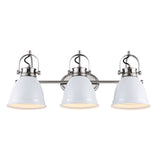 Alf Farmhouse Bohemian Iron LED Vanity