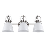 Alf Farmhouse Bohemian Iron LED Vanity
