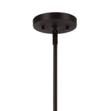 Bridgemoor 10.38" Industrial Farmhouse Iron LED Pendant