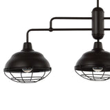Bridgemoor 10.38" Industrial Farmhouse Iron LED Pendant