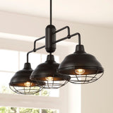 Bridgemoor 10.38" Industrial Farmhouse Iron LED Pendant