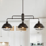 Bridgemoor 10.38" Industrial Farmhouse Iron LED Pendant