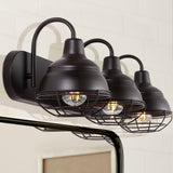 Bridgemoor 24.5" Industrial Farmhouse Iron LED Vanity