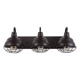 Bridgemoor 24.5" Industrial Farmhouse Iron LED Vanity