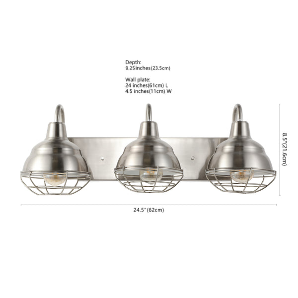 Dimension Image Nickel / 3 Light