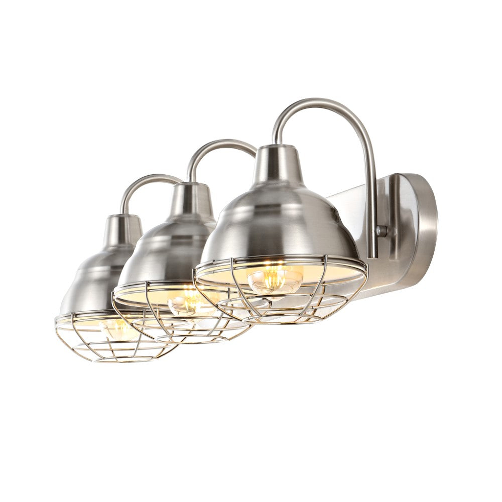 Bridgemoor 24.5" Industrial Farmhouse Iron LED Vanity